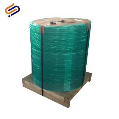 Copolymer coated steel tape for fiber optical cable