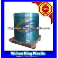 Cable shielding copolymer coated steel coil