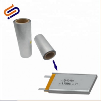 2020 Best factory price aluminium plastic film for lithium-ion battery pouch cell